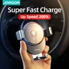 Joyroom car phone holder 15w qi wireless charger for iPhone X Samsung S10 S9 S8 phone holder car phone power charger in air vent 1