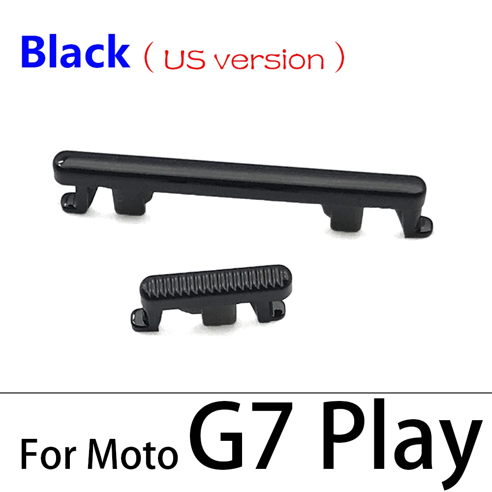 Enhanced Side Keys Power and Volume Buttons Replacement