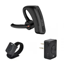 Oreillettes sans fil Bluetooth, talkie walkie, casque de Radio bidirectionnelle, oreillettes de remplacement pour Motorola