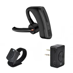 Oreillettes sans fil Bluetooth, talkie walkie, casque de Radio bidirectionnelle, oreillettes de remplacement pour Motorola 