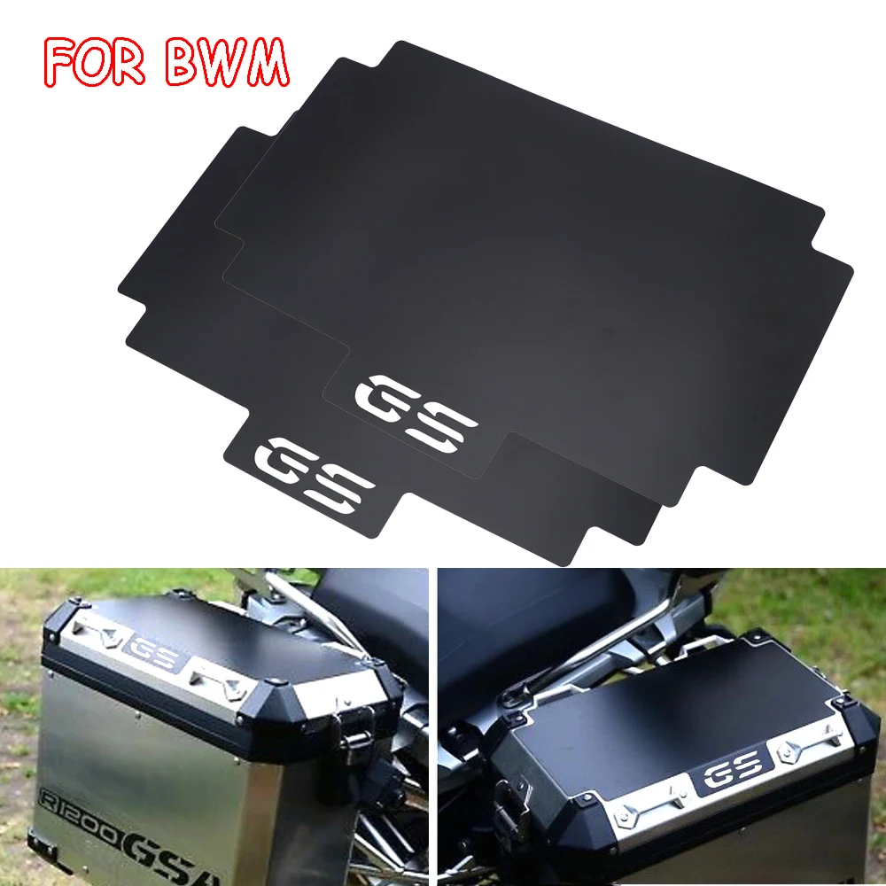 

Motorcycles trunk Sticker Side Case Pads Pannier Cover Set For Luggage Cases For BMW R1200GS LC Adventure ADV R 1250 GS