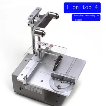 

Table saw Micro chainsaw multi-function Mini cutter DIY Woodworking saw precision desktop cutter Woodworking saw