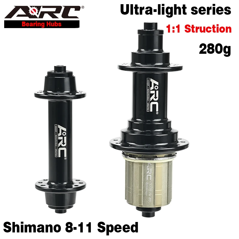 1:1 Structure Road Bike Hub Bearing Front 20HRear 24 Holes