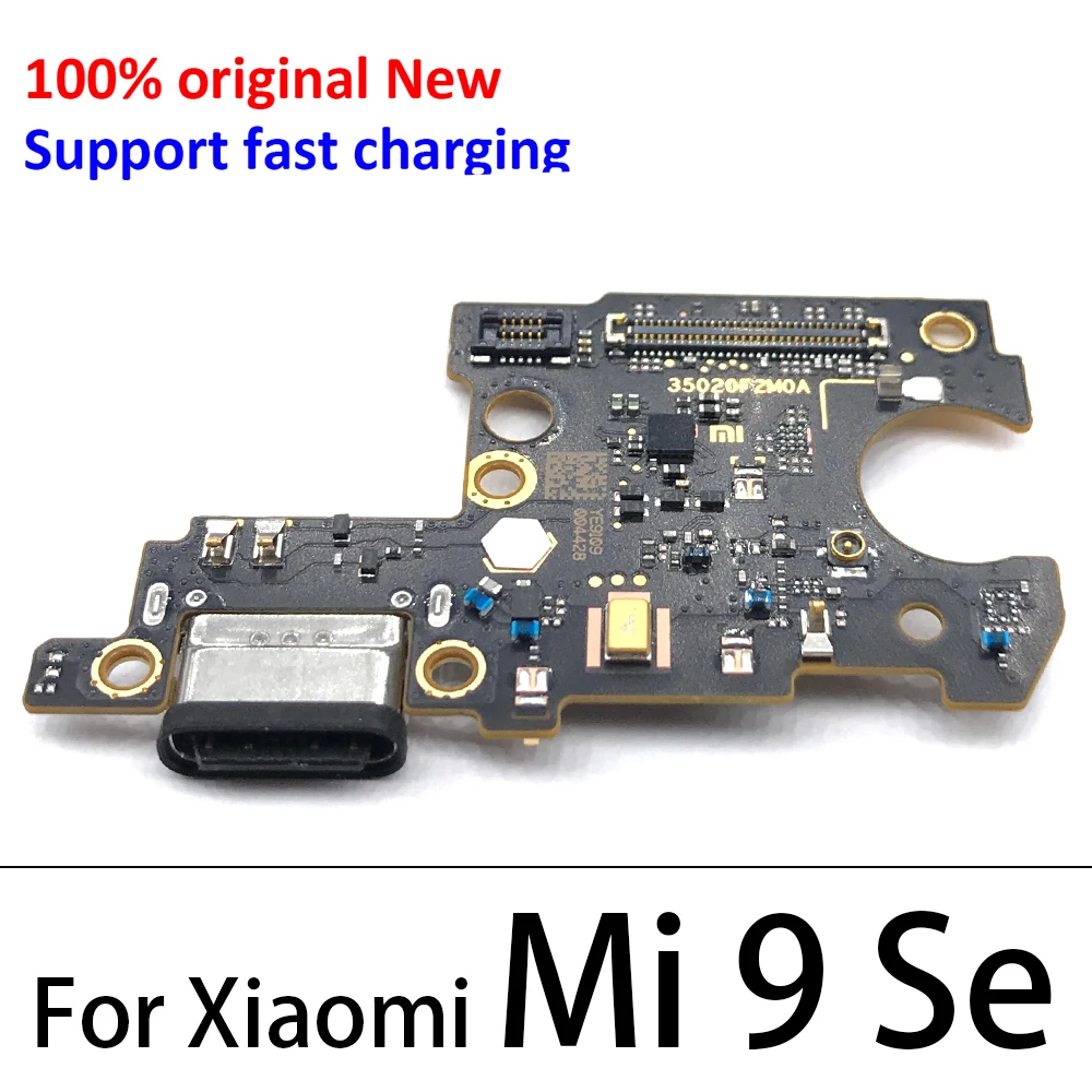 USB порт для зарядки микрофона док-станция гибкий кабель Xiaomi Mi 8 Lite 9 Se 9T CC9 A3 8se