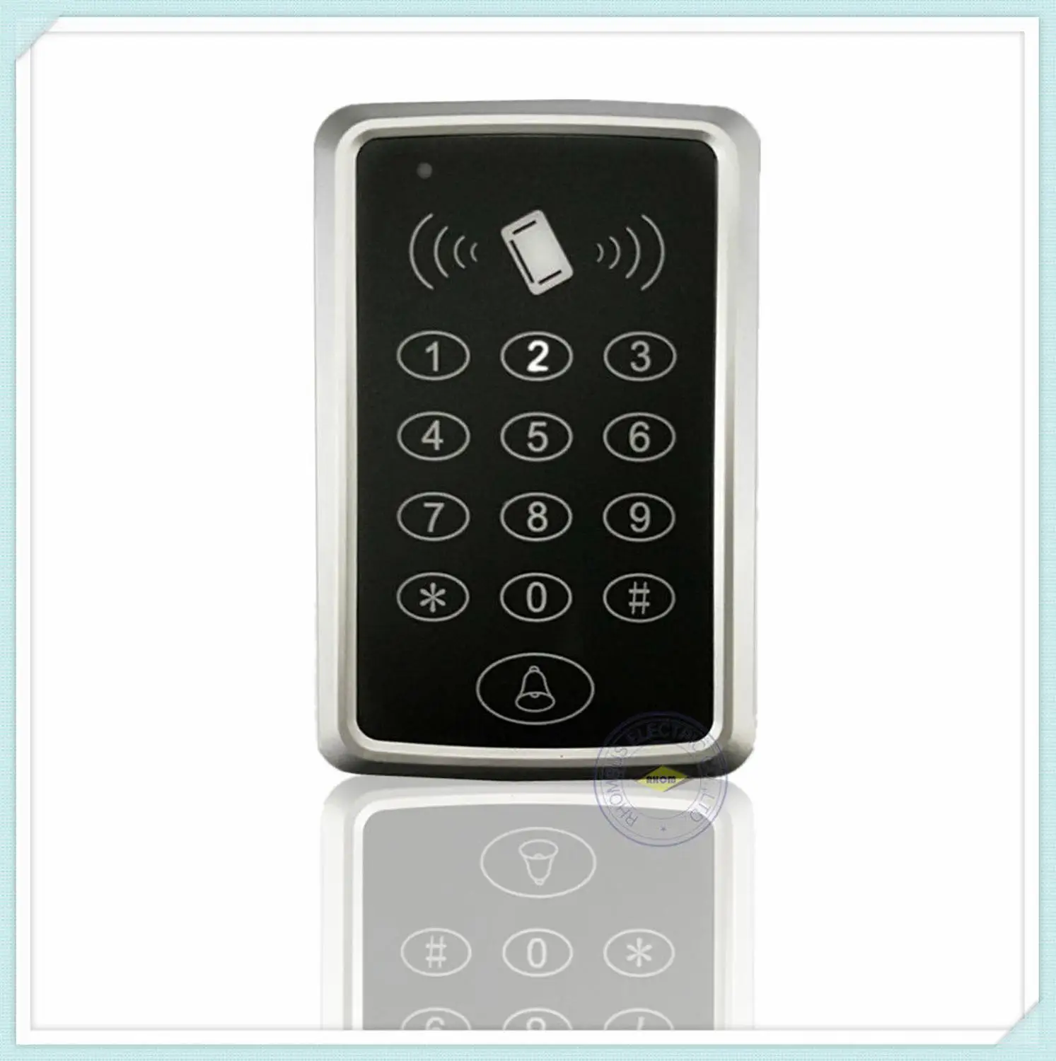 

Keypad 1K user 13.56MHz IC card reader Extendable Standalone Access Controller