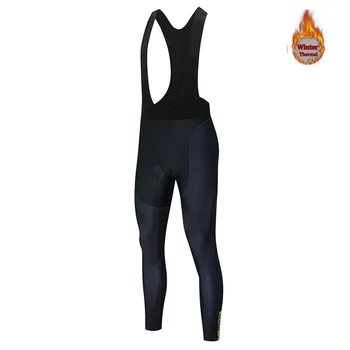 

2020MAVIC autumn and winter warm men's bicycle trousers outdoor bike triathlon T-shirt 19D high quality shockproof bicycle pants