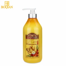 BOQIAN имбирный шампунь для волос против выпадения волос против перхоти для улучшения зудящей кожи головы для восстановления поврежденных профессиональных средств по уходу за волосами 500 мл
