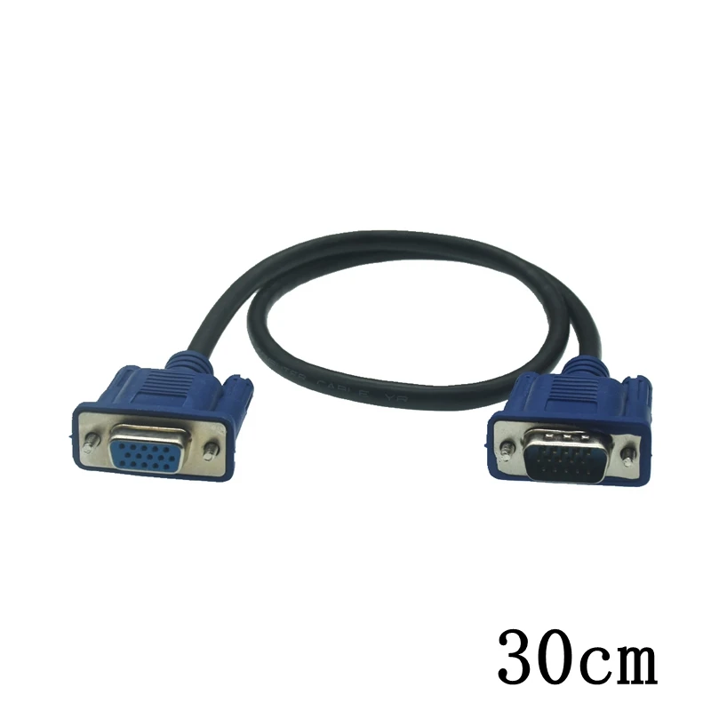 0.5m 1.5m 3m 5m ǻ  VGA-VGA ̺, HDB15 -HDB15  Ŀ, PC TV  ȯ