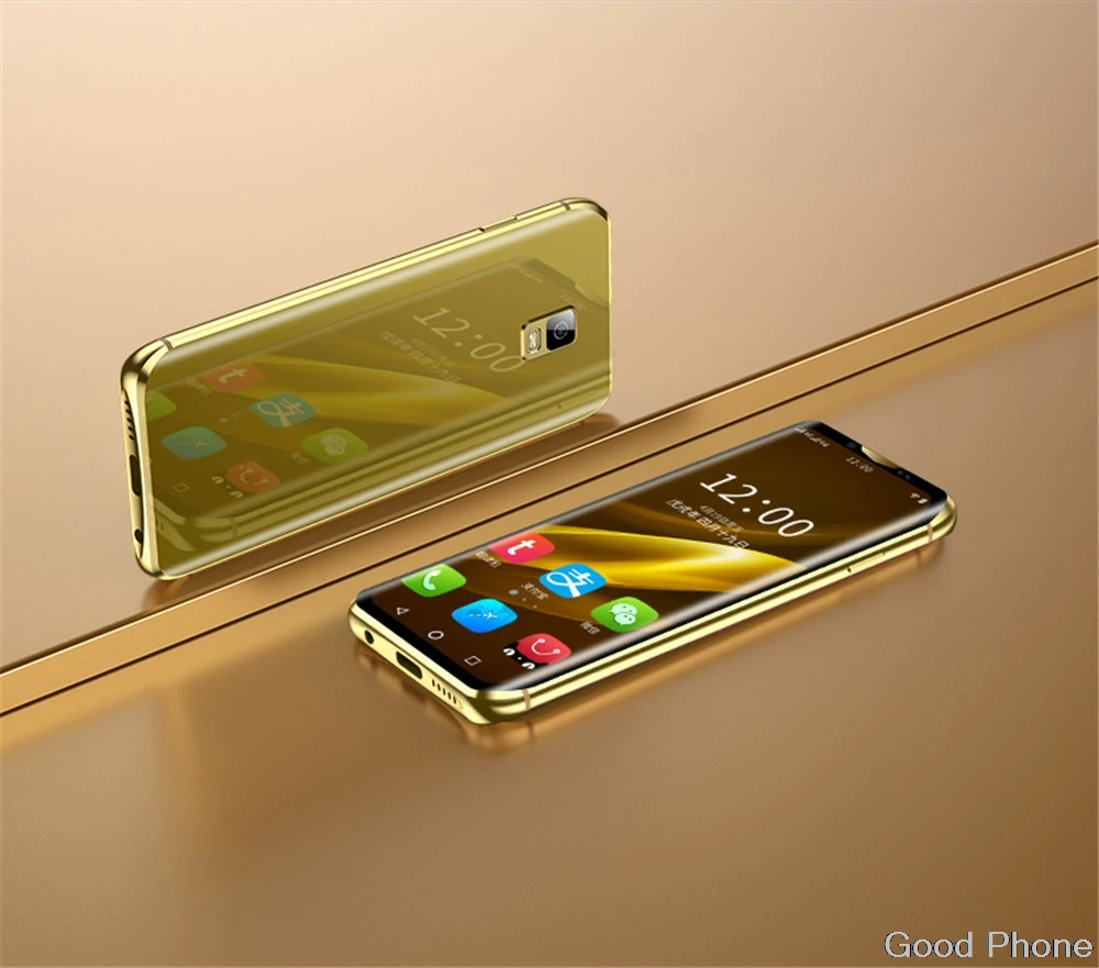 K-Touch I10S разблокированный сотовый телефон мини смартфон Android 6,1 Google Play мобильные телефоны MTK6580 четырехъядерный смартфон - Цвет: gold