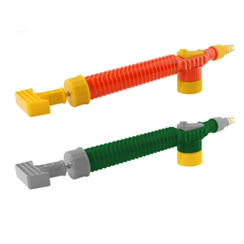 

1pcs Household High Pressure Air Pump Manual Sprayer Garden Adjustable Trolley Gun Nozzle Watering Spray Sprayer Head with Joint