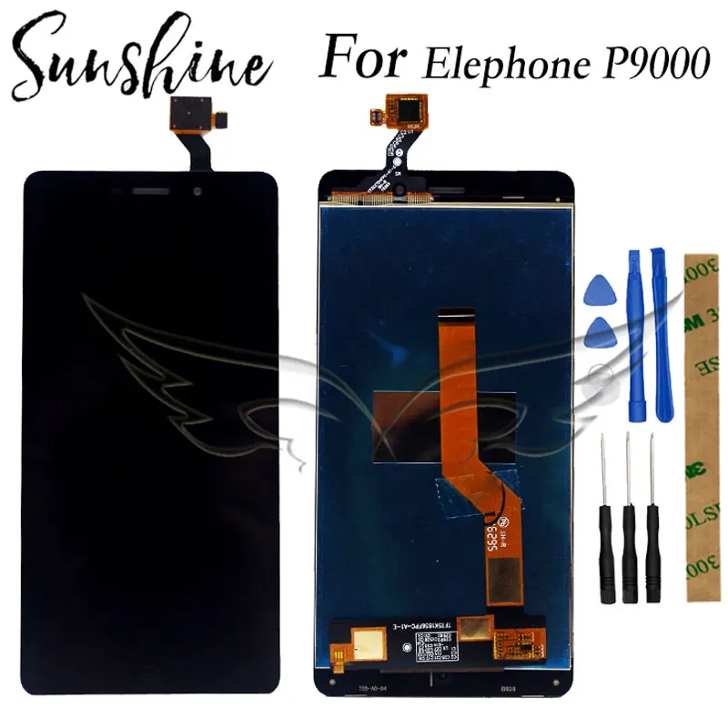 

Tested Touch LCD Display For Elephone P9000 LCD Display With Touch Screen Assembly