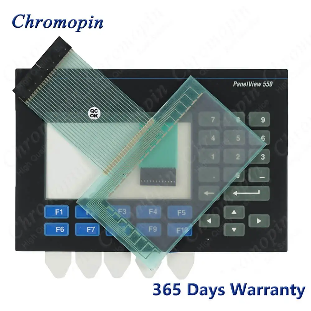 Touch Screen Panel Glass Digitizer for 2711-B5A16 2711-B5A16L1 2711-B5A1L1 2711-B5A2 2711-B5A2L1 with Membrane Keyboard Keypad | Компьютеры
