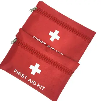 

9 Piece Small First Aid Emergency Kit Cycling Running Car Travel Bag Handy Baby Outdoor Survival Camping Travel First Aid Kit