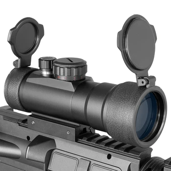 DIANA 3X44 Green Red Dot Sight Scope 2X40 - Red Dot 3X42 Tactical Optics Riflescope Fit 11/20mm Rail 1X40 - Rifle Sight for Hunting 6