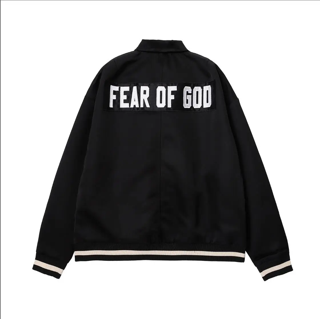FOG FEAR OF GOD Lapel Half-Zipper jacket 1