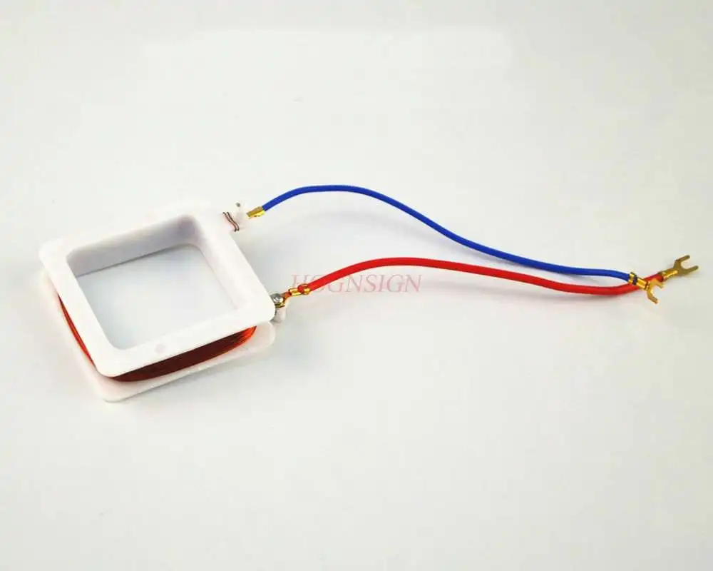 

Physics experiment electromagnetic experiment square coil square coil