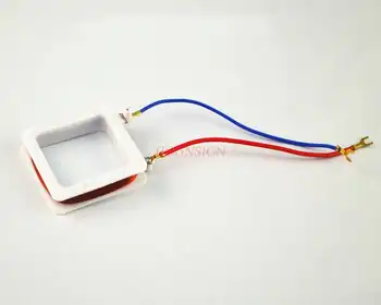 

Physics experiment electromagnetic experiment square coil square coil