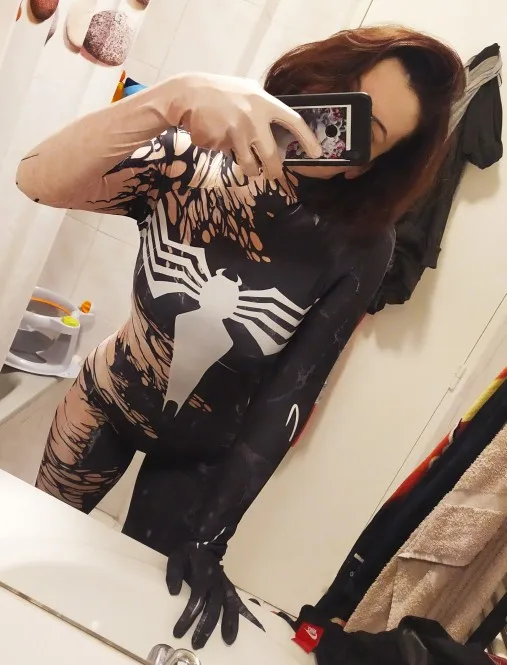 Venom Costume For Women