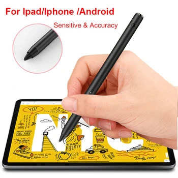 

For Apple Ipad Pencil Smart Touch Pen For Drawing Sensitive Touch Stylus For Ipad Pro Air IOS Android Tablet Stylus Pen