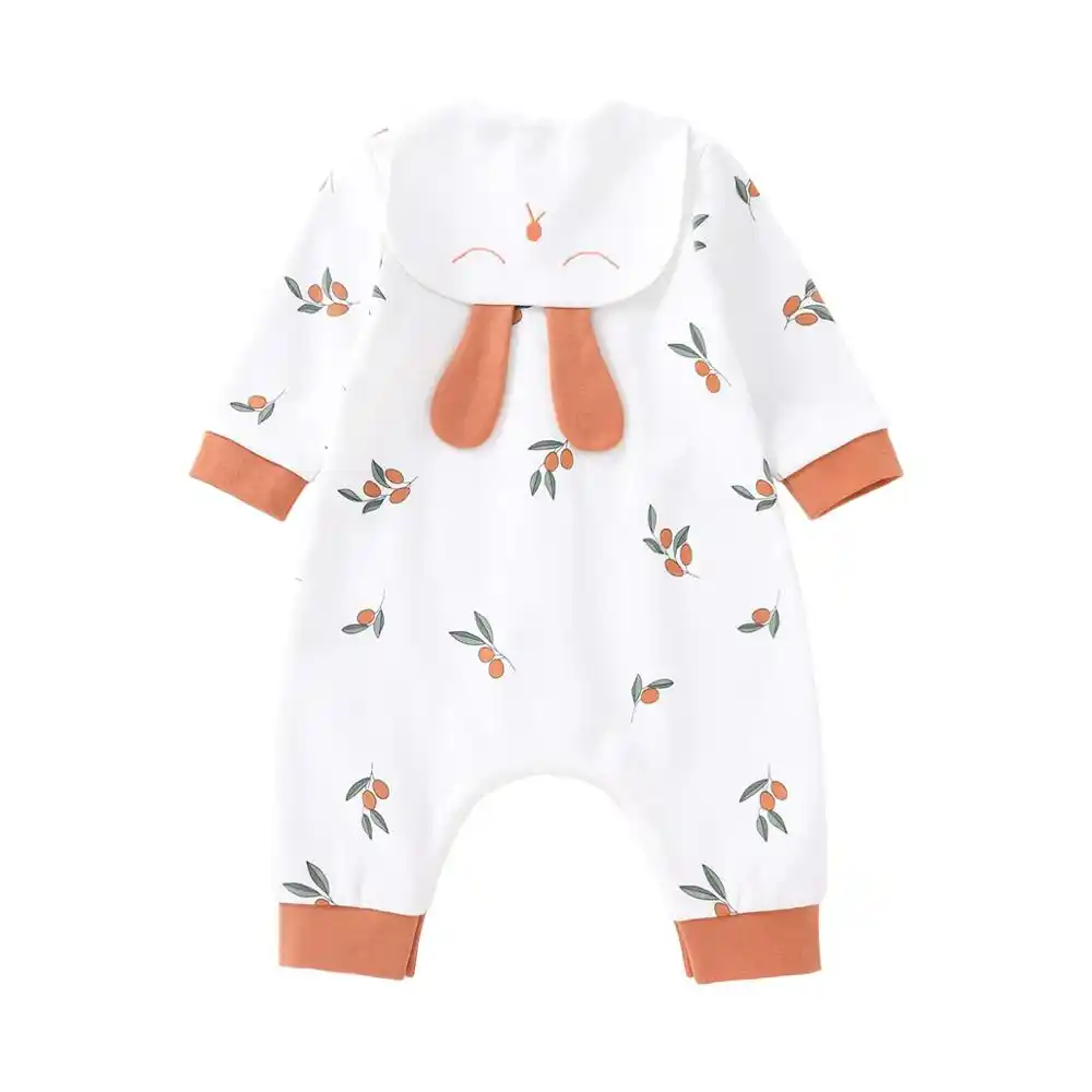 collared romper baby boy