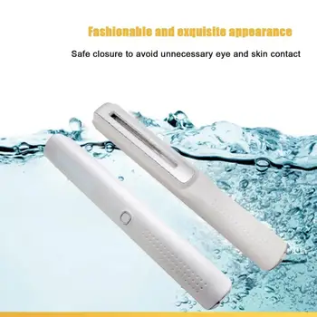 

2020 Led Ultraviolet Disinfection Lamp Home Sterilizer Home Ultraviolet Sterilization Handheld Dry Batteries Portable