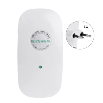 

90V-250V 28KW Power Energy Saver Smart Electricity Saving Box US/EU Plug New L69A