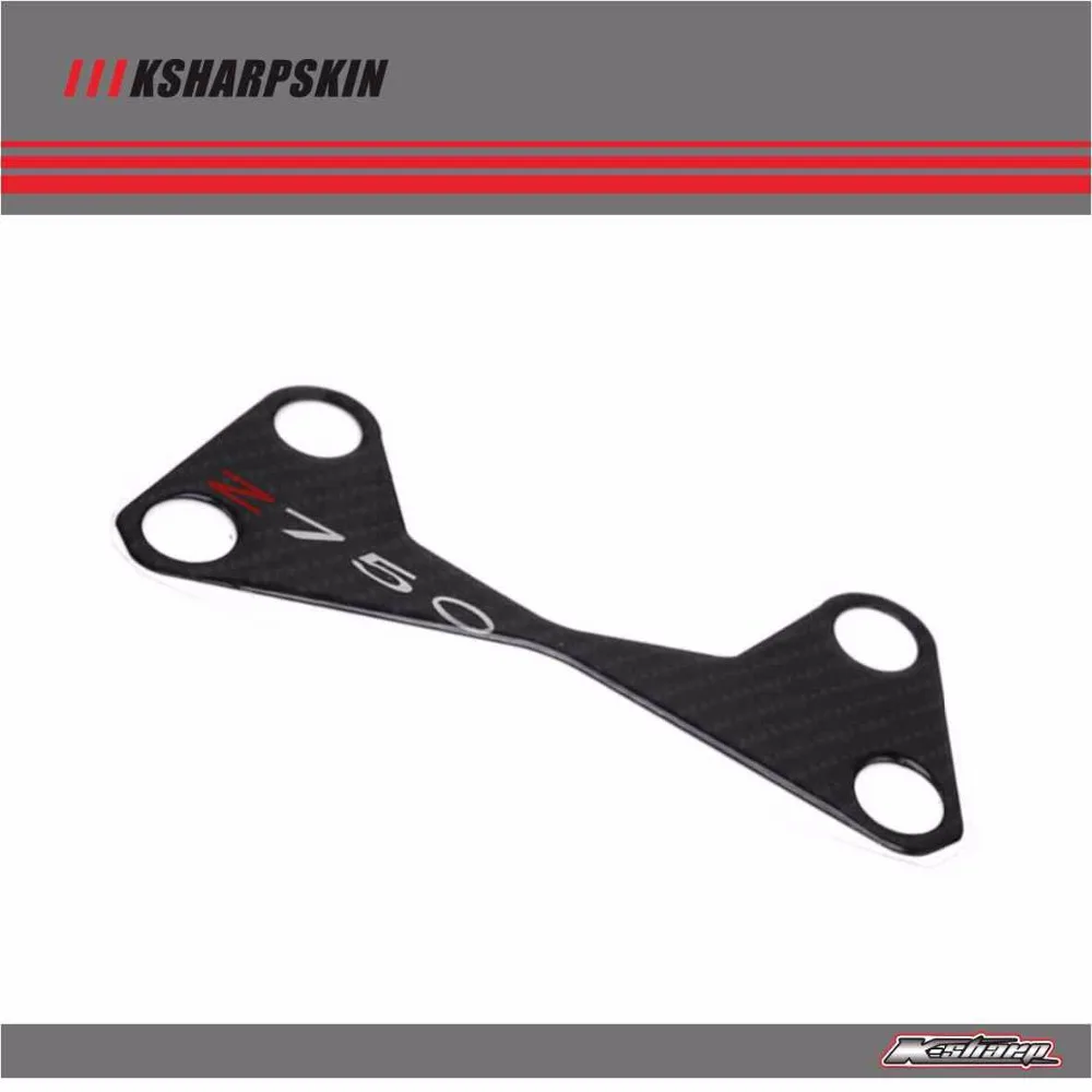 Углеродная наклейка ADESIVI 3D наклейка эмблема предохранительный бак Pad stompgrip для KAWASAKI Z750 Z 750