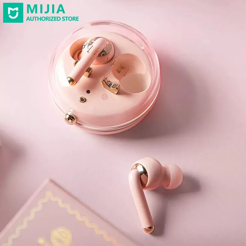 TWS-наушники Xiaomi Elvis с поддержкой Bluetooth 5 0 и зарядным футляром | Электроника