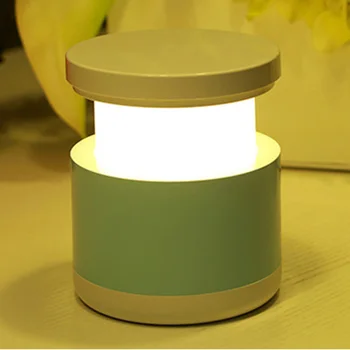 

Adjustable Brightness USB Charging Telescopic Home Bedside Colorful Mini Kids Bedroom Desktop LED Night Light