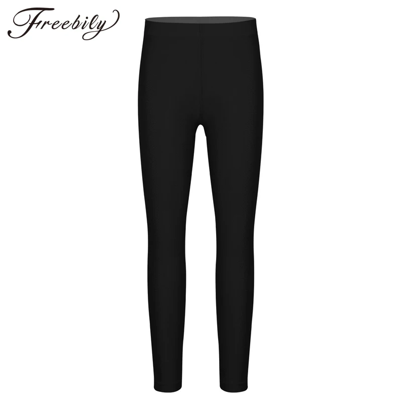 

Kids Girls Solid Color Stretchy Seamless Leggings Tights Yoga Gymnastics Ballet Pants Children Dance Pantyhose Stockings
