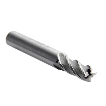 

High Speed Steel Milling Cutters Straight Shank 2/3/4/5/6/7/8/9/10/12mm HSS