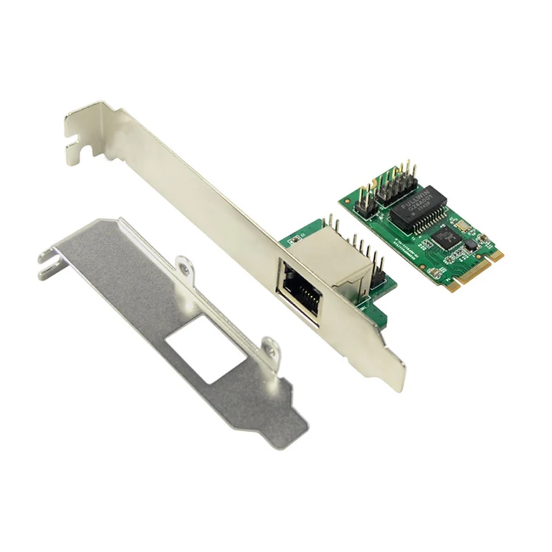 Сетевые карты M.2 B-Key и M-Key к 1 порту 10/100/1000 Мбит/с Gigabit Ethernet Сетевая карта интернет cетевой адаптер LAN