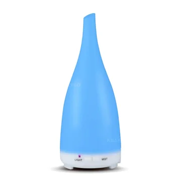 

200 ML Essential Oil Diffuser Air Humidifier Cool Mist Maker Aromatherapy 7 Colors Led Lights For Home Aircondition Room Fogger