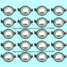 20 шт. Замена RCF M82 диафрагма для N850 драйвер, 8 Ом Титан w/пена кольцо CCAR плоский провод