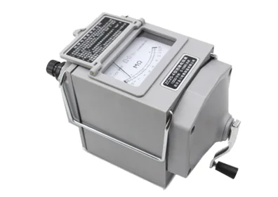 Измеритель сопротивления изоляции Megohmmeter 1000 в|Измерители сопротивления| |