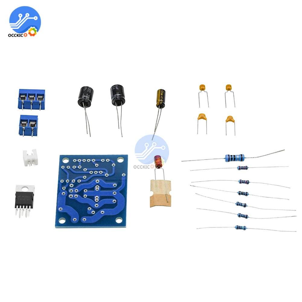 LM1875T моно усилитель плата аудио стерео HIFI звуковая для Arduino DIY спикер комплект
