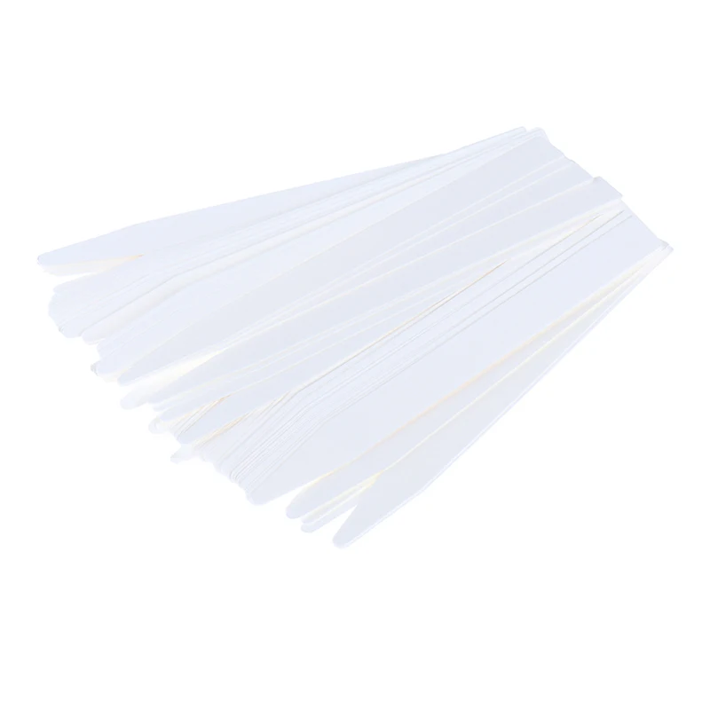 50/100pcs 12 Types Aromatherapy Fragrance  Perfume Essential Oils Test Paper Strips Testing Strip