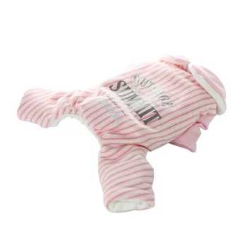 

Winter Warm Cotton Dog Coat Jacket for Small Pet Chihuahua Pug Clothing Hoodies Sport Baseball Clothes For Dogs Cats Pet Costume