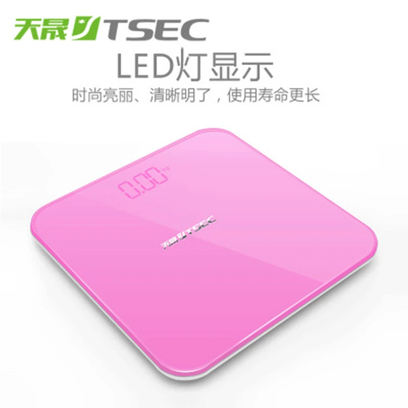 

Tiansheng Source Manufacturers LED Backlight Health Patient Weighing Scales Anti-Falling Cartoon Weight Scale Smart Electronic S