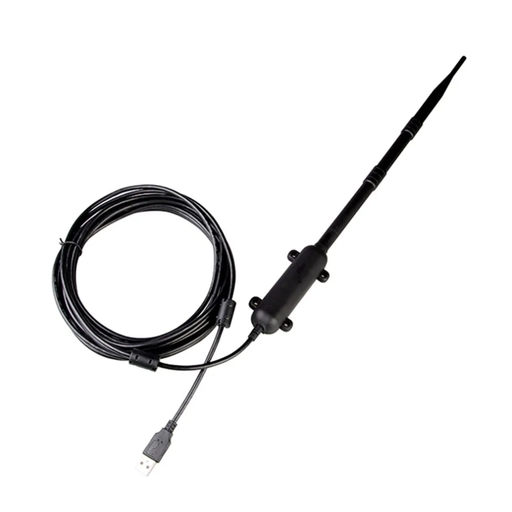 USB беспроводной адаптер 1 Вт открытый Wifi приемник 2,4 ГГц 150 Мбит/с Высокая мощность 13 DBI антенна мягкий AP Wifi передатчик дропшиппинг