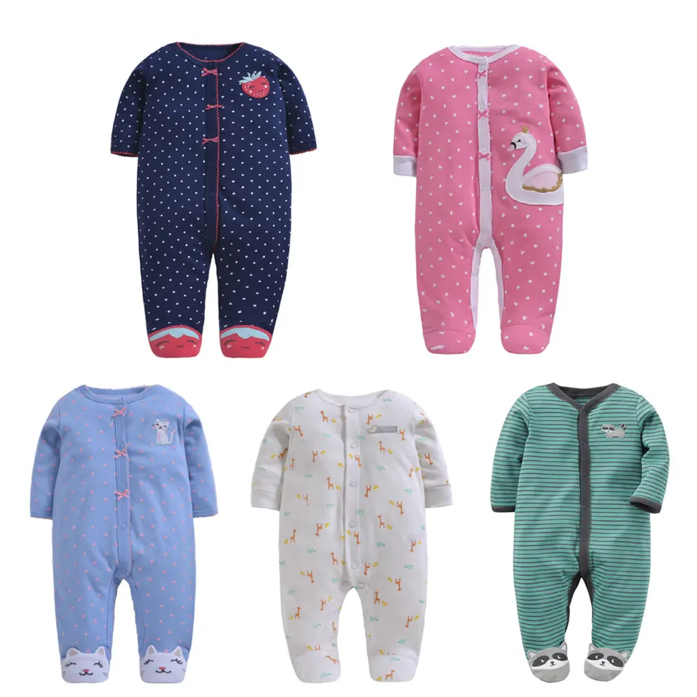 

Herenice Newborn Children Wrap Foot Giraffe Romper Toddler Boy Clothes Kids Jumpsuit Girl Clothing Infant Baby Overalls Outfit