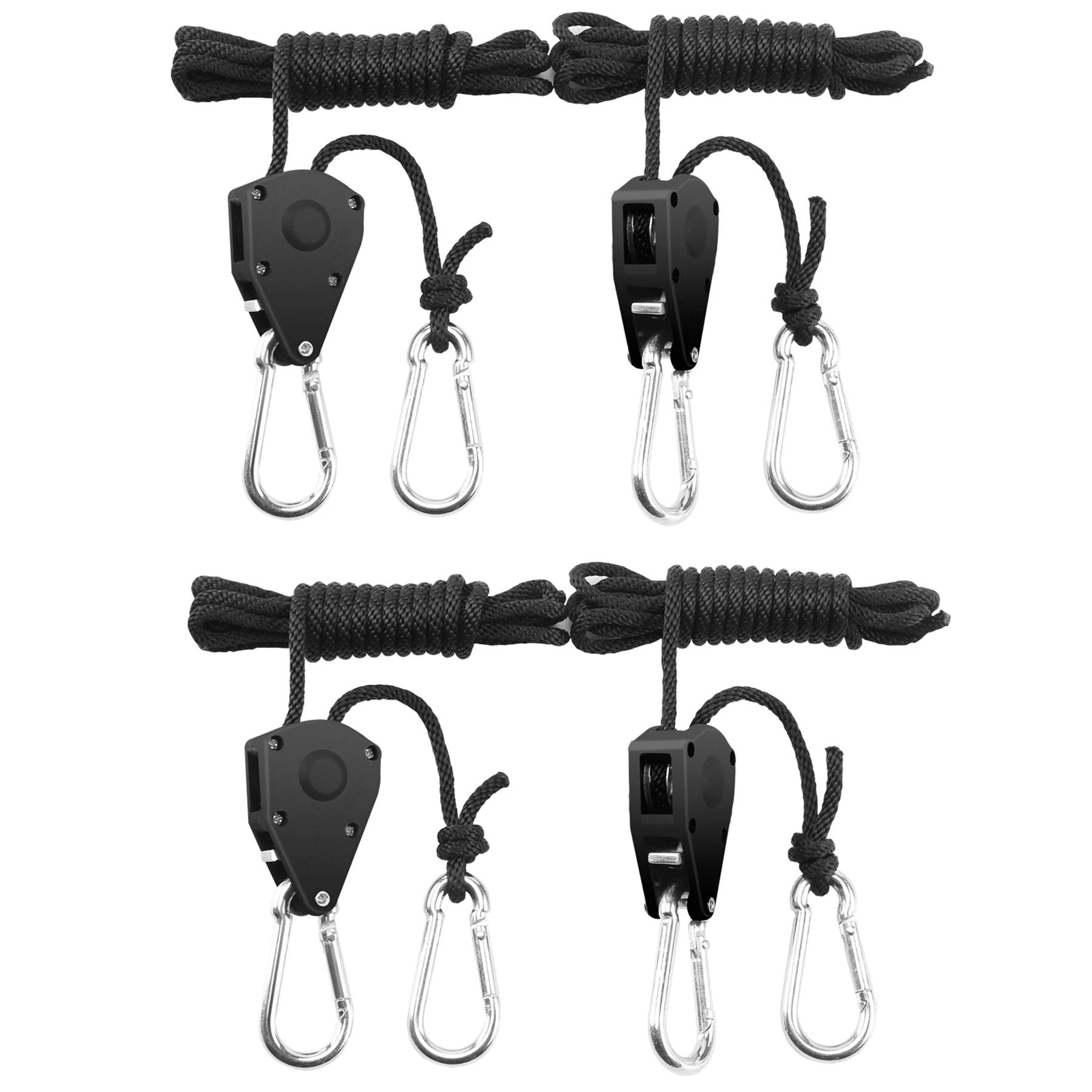 Adjustable 1/8inch Lanyard Hanging For Tent Fan Grow Plant Lamp Pulley