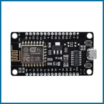 

MICROBOT Wireless module NodeMcu v3 CH340 Lua WIFI Internet of Things development board ESP8266 with pcb Antenna for Arduino EC1