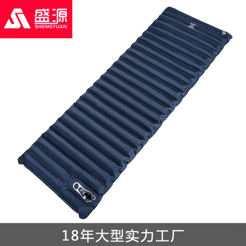 

Outdoor Camping Thick Air Sleeping Mats Camping Picnic Moisture-Proof Single Person Inflatable Mattress Customizable