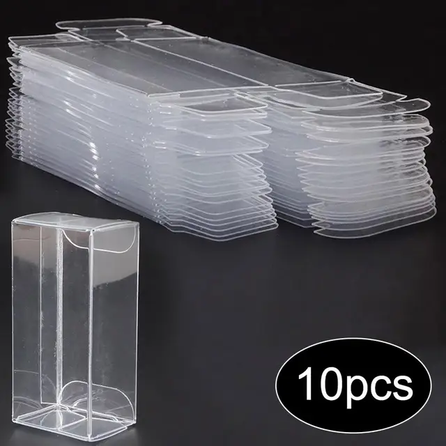 1//64 Scal Clear Plastic Car Toy Display Box//case Protectors For Matchbox TOMICA