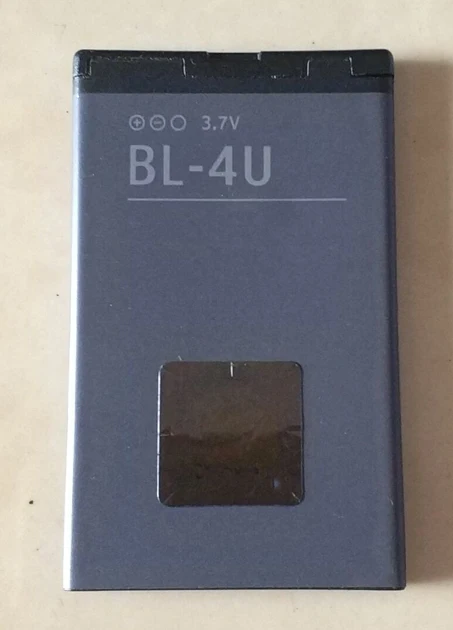 Oeina XP3310 телефон Батарея 1000 мА-ч для Oeina XP3310 BL-4U, 4 ядра, две Sim телефон