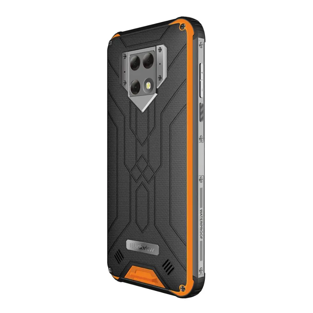 Blackview BV9800 IP68 смартфон 6580mAh 48MP+ 16MP+ 5MP Super AI Тройная камера 6GB+ 128GB 6,3 ''FHD+ Grobal 4G Мобильный Телефон рация