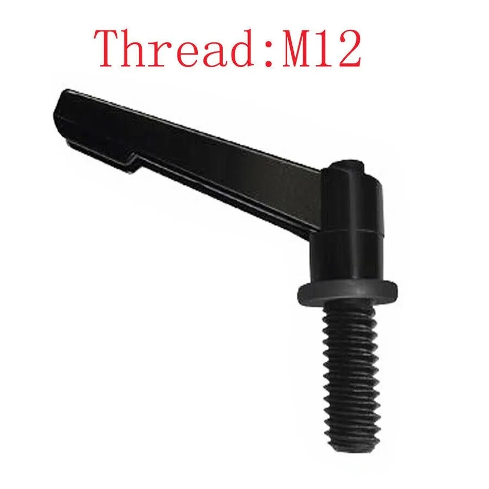 1x Bridgeport Milling Machine Table Lock Bolt Mill Handle M1/2 Thread Head Part