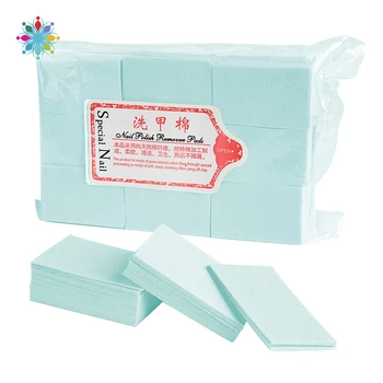 

Nail Art Supplies Disposable Non-woven Cloth Nail Remover Cotton Paper Nail Polish Removal Cotton Pad