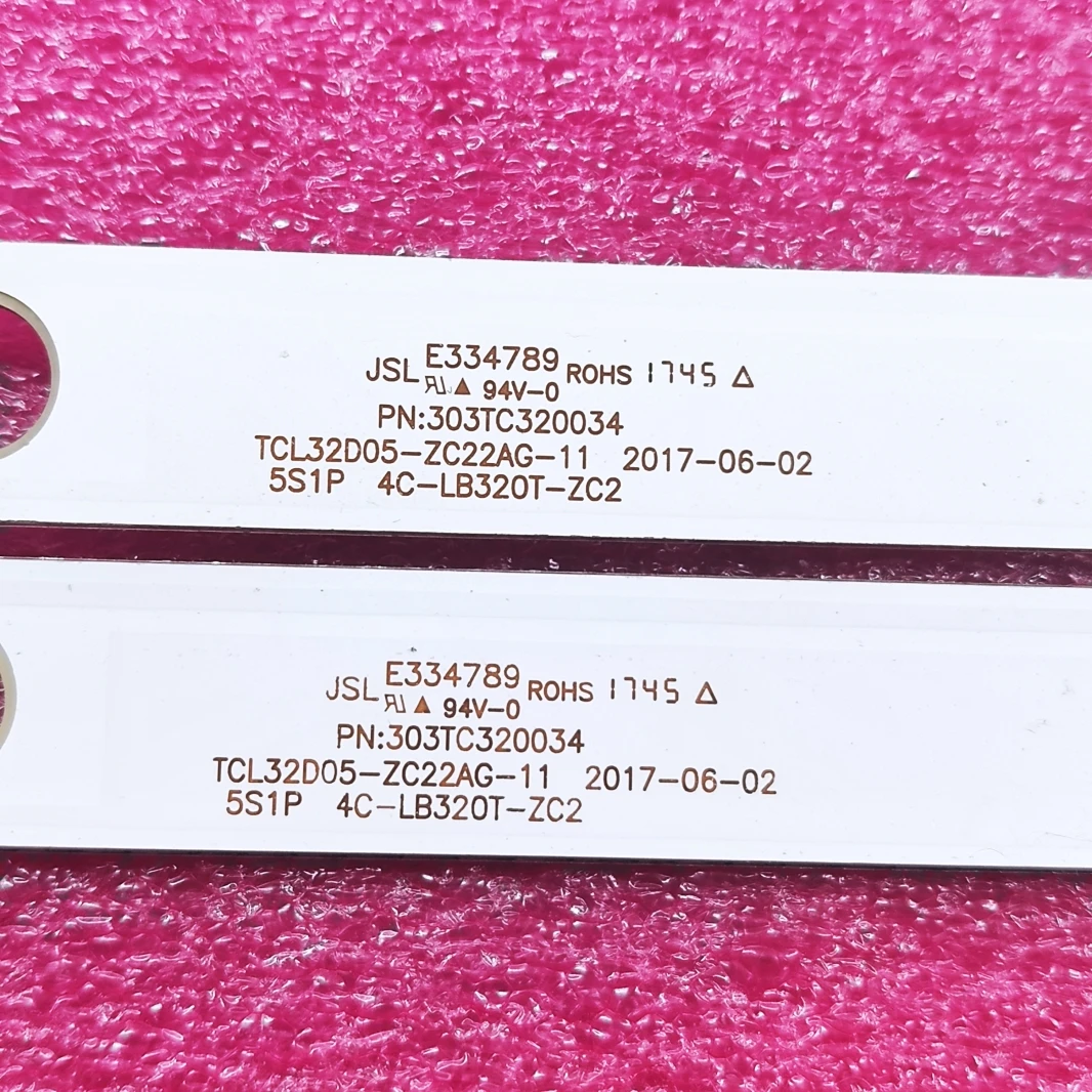 LED Light led backlight for TCL 32F6B 32S5300 32S6400 L32S6500 4C-LB320T-HRB 32HR332M05A7 TCL32D05-ZC22AG-16 CJ9W04 V4 08-32F6000-LPN002B